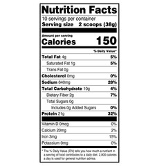 Equate Plant-Based Protein Powder Smooth Vanilla 13.4 oz Vegan Supplement