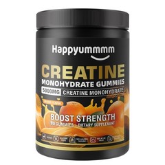 Creatine Monohydrate Gummies, NSF Certified, 5g Dose for Men & Women to Suppo…