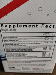 Core Nutritionals Fruit Punch-20 Packs