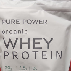 Pure Power Organic Whey Protein Powder Bodybuilding Sports Fitness Performance