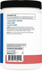 Nutricost BCAA+ Hydration Powder (Raspberry Lemonade) 30 Servings