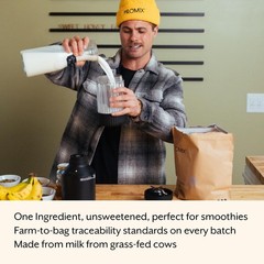 Whey Protein Powder, Grass Fed, Unsweetened, Hormone Free 25g Protein per Se…