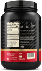 New Flavor Gold Standard 100% Whey Protein Powder, Caramel Macchiato, 2 Pound (P