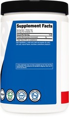 Nutricost Creatine Monohydrate Powder (Red Alert, 500 Gram) – 72 Servings