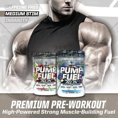 Pump Fuel All In -Medium Stim- Ultimate Muscle Pump Explosive Pre Workout Powder