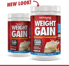 Weight Gain Instant Nutrition Drink Mix, Vanilla ,20.3 Ounce