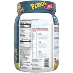 ISO100 Hydrolyzed 100% Whey Protein Isolate – Fruity Pebbles (1.3 Lbs / 20 Serv)