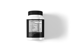 Natural Testosterone Booster Test Me by Crispy Supps 30 Servings