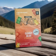 Pruvit Keto OS NAT Ketones Gummy Bear Charged Sealed 20 Pack! 05/27