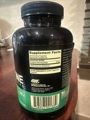 Optimum Nutrition Creatine 100 Capsules Exp 11/2026