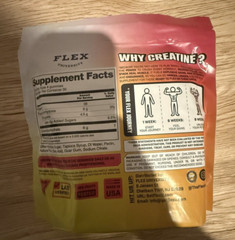 Creatine Monohydrate Unisex Pre Workout Watermelon Gummies 30 Servings EXP 11/26