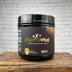 PANDA Supplements Pandamus Extreme Pre Workout 40 Servings Green Apple