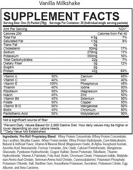 EAS Original Myoplex High Protein Meal Replacement 20 Individual Packs 6 Flavors