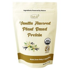 Nutri-hut Plant Based Organic Protein Powder – 6 oz- 3 Flavors To Choose From