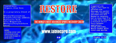 ADVANCED SPORTS RECOVERY CREAM