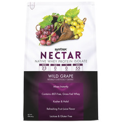 Syntrax Nectar 2lb Protein Powder – Wild Grape