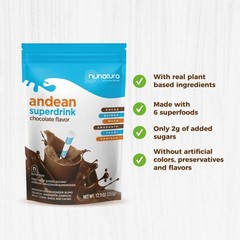CHOCOLATE – 100% Plant Based – anti-inflammatory powder – organic superfood