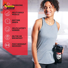Genuine Protein Powder, Vanilla Crème, 1.93 Pounds, 12 Servings, 32G Protein, 2G