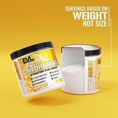 EVL HYDRAMINO Hyudration Electrolytes, 8.4 oz – Orange Mango – New (sealed)