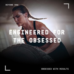 BEYOND RAW Science-Backed Creatine HCl Powder, Lab Grade, for 120 Servings
