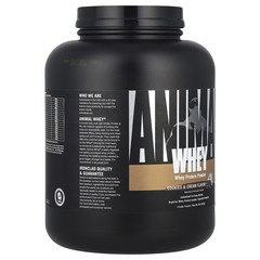 Universal Nutrition Animal Whey Isolate Loaded Protein Powder – 54 Servings
