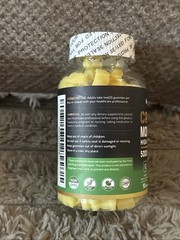 Happyummmm Creatine Monohydrate 5000MG 90 Gummies Lemon Flavor 10/26