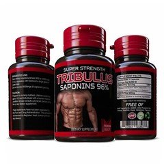 TRIBULUS TERRESTRIS 7500mg EXTRACT 96% SAPONINS SUPPLEMENT