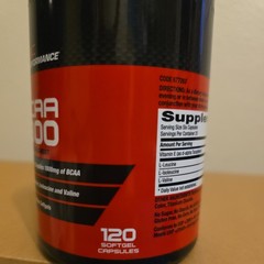 GNC Pro Performance BCAA 1800 Dietary Supplement. New/sealed 11/26