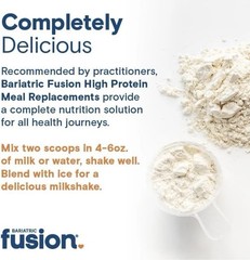 Bariatric Fusion Unflavored Meal Replacement 27g Protein 30 Ounce (Pack of 1)