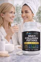 Collagen peptide pills Hair, Skin Nails joints support hydrolyzed collagen 120
