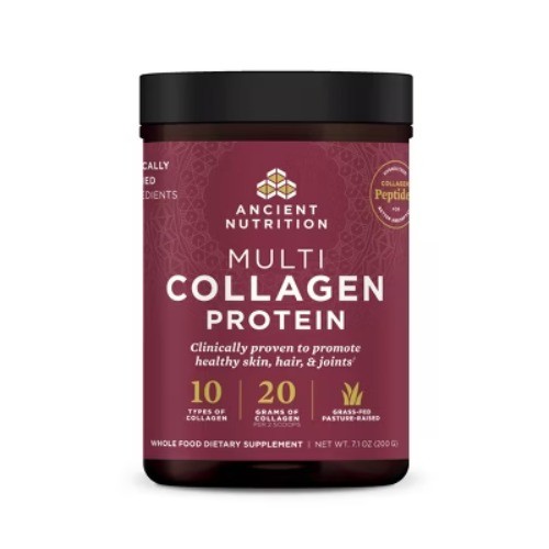 Ancient Nutrition Multi Collagen Protein Powder – Unflavored – 20 Servings