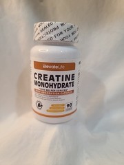 Creatine Monohydrate 2500mg, 90 Capsules – Gluten Free, Non-GMO
