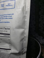 equip Prime Protein Grass-Fed Beef Isolate Protein Powder COOKIES & CREAM 1.75lb