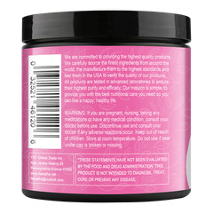 Creatine Monohydrate Powder For Women Strengthen Muscles 5 Grams Per Serving