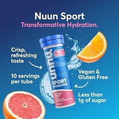Electrolyte Tablets for Hydration, Mixed Flavors, 4 Pack (40 Servings) – Sports