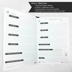 The TOP Elite Daily Planner – Gestión del El planificador diario TOP Elite