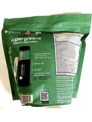 Zena Organic Super Greens Fruit & Vegatables Powder, 45 Sealed Packets