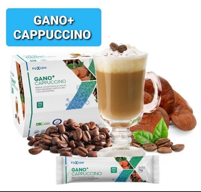 FuXion GANO CAPPUCCINO-Inmunity Support with Ganoderma-28 Sticks
