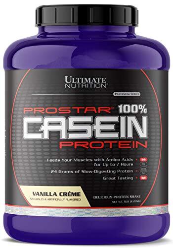 Ultimate Nutrition Prostar Micellar Casein Protein Powder 24 Grams of Protein