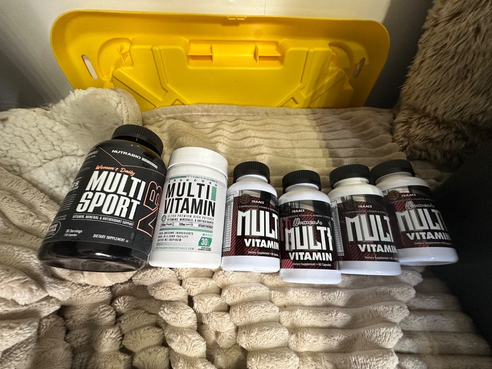Ppn nutrabio inspire Multi lot mens/womebs/uni