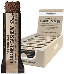 Barebells Protein Bars Caramel Cashew – 12 Count, 1.9oz Bars – Protein Snacks…