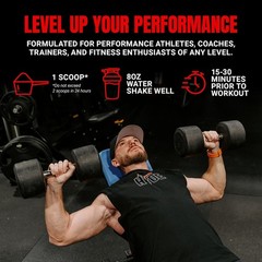 PROSUPPS Mr. Hyde Signature Pre Workout Powder with Creatine, Beta Alanine