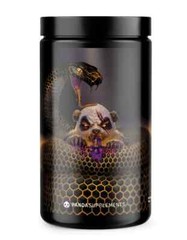 Panda Supps Pandamic Limited Edition Black Snake Grape Bubblegum 40 Scoops New