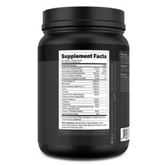 Transparent Labs Bulk Black Pre Workout 30 Servings Energy Strength Focus Pump