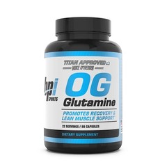 Mike O’Hearn OG Glutamine Muscle Recovery & Endurance 88 Caps 2000mg BPI Sports