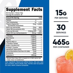 Nutricost Stim-Free Pre-Workout, 30 Servings (Pink Lemonade)