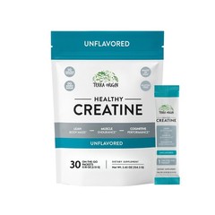 Healthy Creatine Micronized Monohydrate Powder | 30 Stick Packs | Support for…