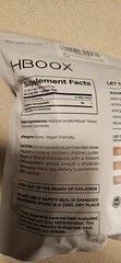 hboox creatine micronized Monohydrate 30 5gram stick packs. 30 servings