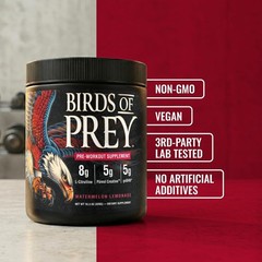 Pre Workout Powder Energy Endurance Performance 20 Servings