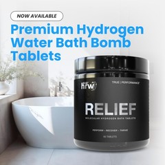 Rejuvenation Molecular Hydrogen Water Tablets: 12 ppm H2 – Hydrogen & Magnesi…